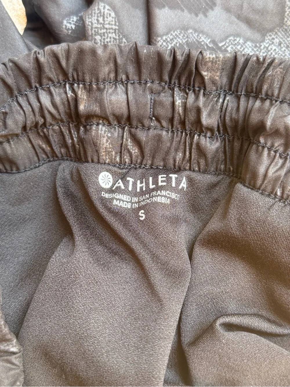 Athleta Racer Run Athletic Shorts